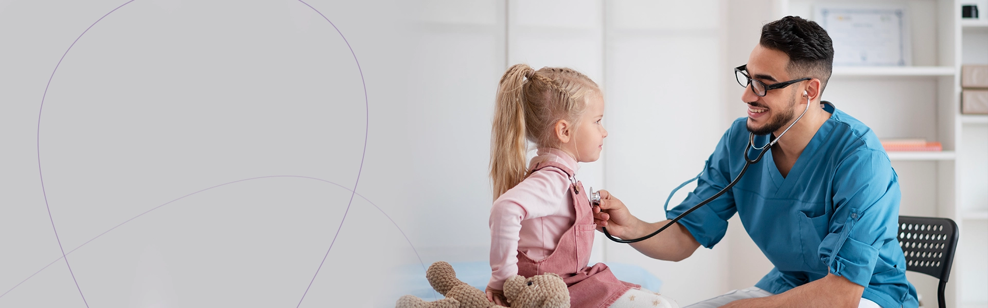 PLACE YOUR CHILD IN THE <br>MOST TRUSTED HANDS.